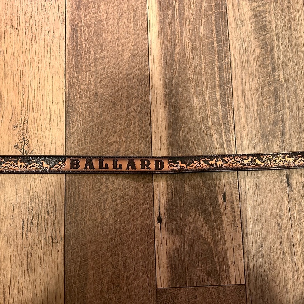 Ballard Leather Belt